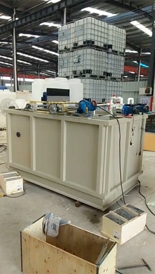 金振污水处理槽正在生产中 金振污水处理槽正在生产中